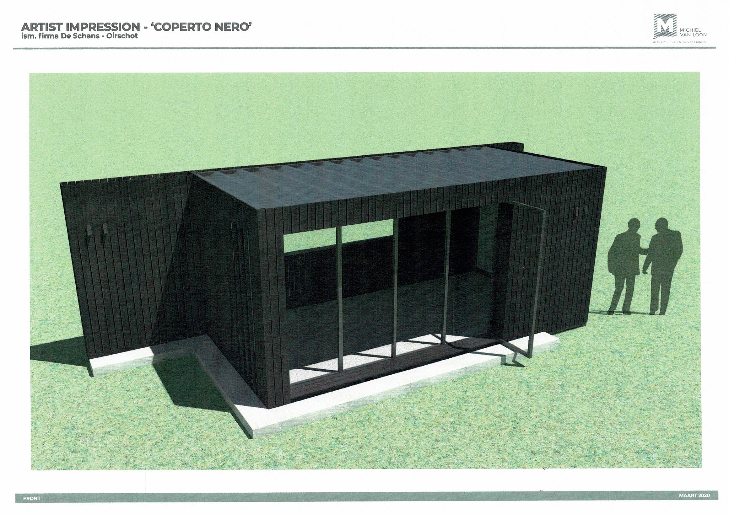 Concept tuinhuis