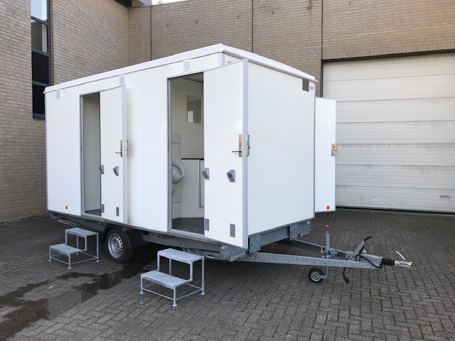 Luxe badkamerwagen